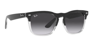 Ray-Ban STEVE RB 4487 unisex Black Squared Sunglasses