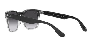 Ray-Ban STEVE RB 4487 unisex Black Squared Sunglasses