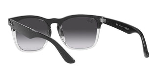 Ray-Ban STEVE RB 4487 unisex Black Squared Sunglasses