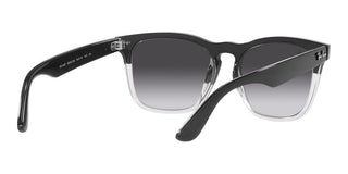 Ray-Ban STEVE RB 4487 unisex Black Squared Sunglasses