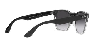 Ray-Ban STEVE RB 4487 unisex Black Squared Sunglasses