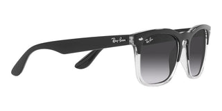 Ray-Ban STEVE RB 4487 unisex Black Squared Sunglasses