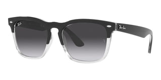 Ray-Ban STEVE RB 4487 unisex Black Squared Sunglasses