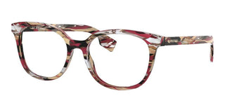 Burberry STRIPED CHECK BE 2291 women Multicolor Geometric Eyeglasses