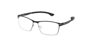 ic!berlin STUART L. IC5059 unisex Black Rectangle Eyeglasses