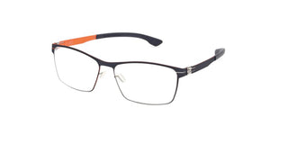 ic!berlin STUART L. IC5059 unisex Black Rectangle Eyeglasses