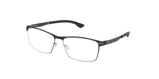 ic!berlin STUART L. LARGE IC5060 unisex Black Rectangle Eyeglasses