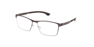 ic!berlin STUART L. LARGE IC5060 unisex Brown Rectangle Eyeglasses