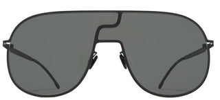 Mykita STUDIO 12.1 unisex Black Shield Sunglasses