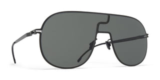 Mykita STUDIO 12.1 unisex Black Shield Sunglasses