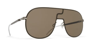 Mykita STUDIO 12.1 unisex Brown Shield Sunglasses