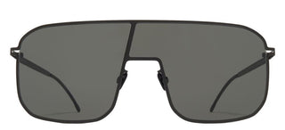 Mykita STUDIO 12.2 unisex Black Shield Sunglasses