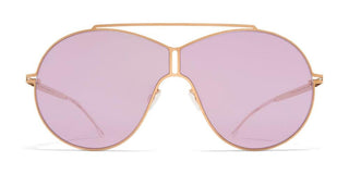 Mykita STUDIO 12.5 unisex Gold Shield Sunglasses