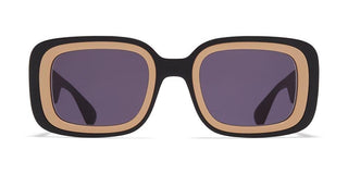 Mykita STUDIO 13.1 unisex Black Rectangle Sunglasses