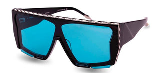 Dita SUBDROP unisex Black Geometric Sunglasses