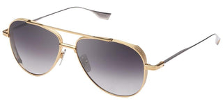 Dita SUBSYSTEM unisex Gold Pilot Sunglasses