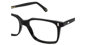 L.G.R SUEZ men Black Squared Eyeglasses