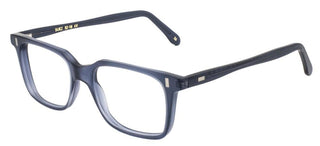 L.G.R SUEZ men Blue Squared Eyeglasses