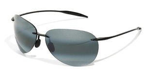 Maui Jim SUGAR BEACH 421 unisex Black Pilot Sunglasses