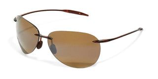 Maui Jim SUGAR BEACH 421 unisex Brown Pilot Sunglasses