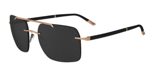 Silhouette SUN C-2 8708 unisex Brown Geometric Sunglasses