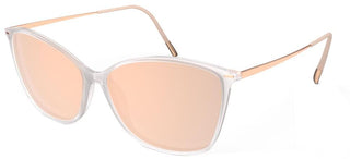 Silhouette SUN LITE 3192 women Transparent Cat Eye Sunglasses