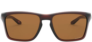 Oakley SYLAS OO 9448 men Brown Geometric Sunglasses