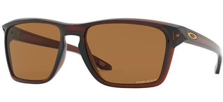 Oakley SYLAS OO 9448 men Brown Geometric Sunglasses