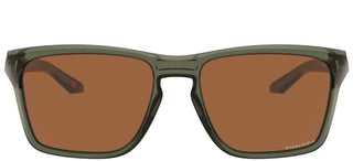 Oakley SYLAS OO 9448 men Brown Geometric Sunglasses