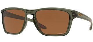 Oakley SYLAS OO 9448 men Brown Geometric Sunglasses