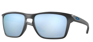 Oakley SYLAS OO 9448 men Black Geometric Sunglasses