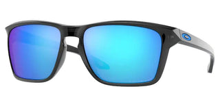 Oakley SYLAS OO 9448 men Black Geometric Sunglasses