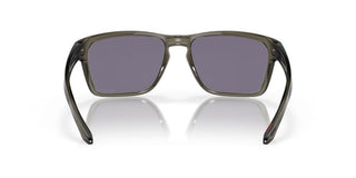 Oakley SYLAS OO 9448 men Grey Geometric Sunglasses