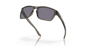 Oakley SYLAS OO 9448 men Grey Geometric Sunglasses