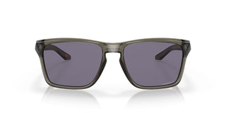 Oakley SYLAS OO 9448 men Grey Geometric Sunglasses