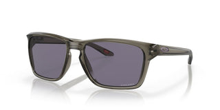 Oakley SYLAS OO 9448 men Grey Geometric Sunglasses