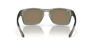 Oakley SYLAS OO 9448 men Grey Geometric Sunglasses