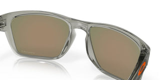 Oakley SYLAS OO 9448 men Grey Geometric Sunglasses