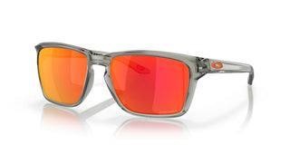 Oakley SYLAS OO 9448 men Grey Geometric Sunglasses