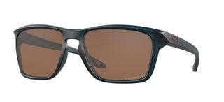 Oakley SYLAS OO 9448 men Brown Geometric Sunglasses