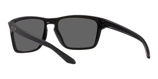 Oakley SYLAS OO 9448 men Black Geometric Sunglasses