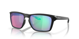 Oakley SYLAS OO 9448 men Black Geometric Sunglasses