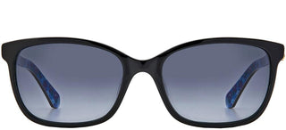 Kate Spade TABITHA/S women Black Squared Sunglasses