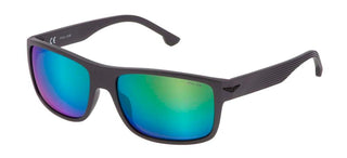 Police TAILWIND 4 SPLB39E unisex Grey Sports Sunglasses