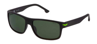 Police TAILWIND 4 SPLB39E unisex Black Sports Sunglasses