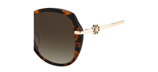 Kate Spade TALIYAH/G/S women Havana Squared Sunglasses