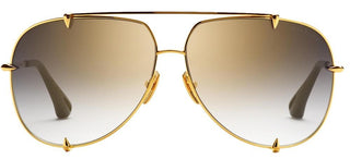 Dita TALON unisex Gold Pilot Sunglasses