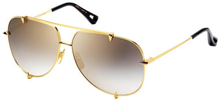 Dita TALON unisex Gold Pilot Sunglasses