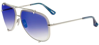 Dita TALON unisex Silver Pilot Sunglasses