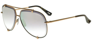 Dita TALON unisex Rose gold Pilot Sunglasses